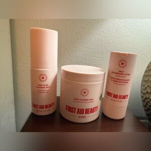 All new! FAB First Aid Beauty Bundle for Acne